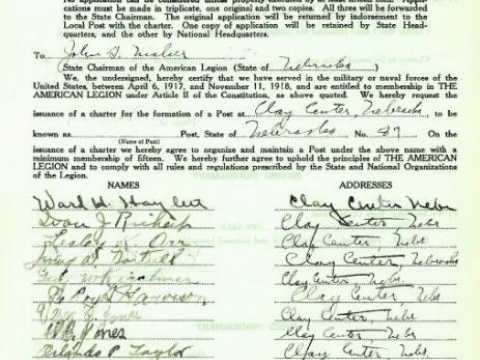 Original Charter 