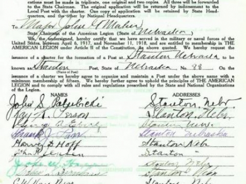 Original Charter 