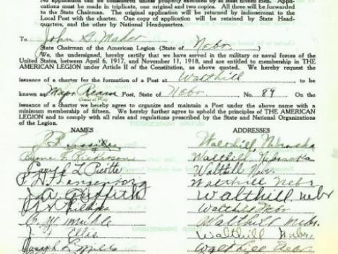 Original Charter 