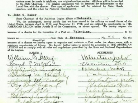 Original Charter 