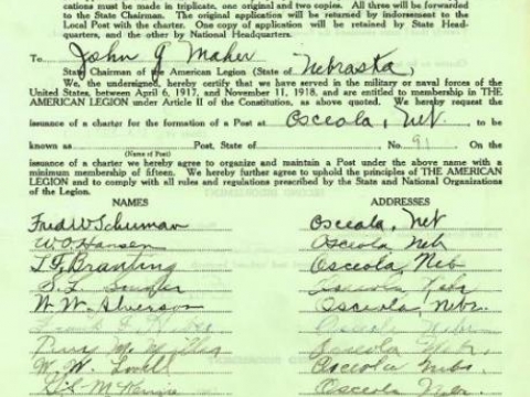 Original Charter 