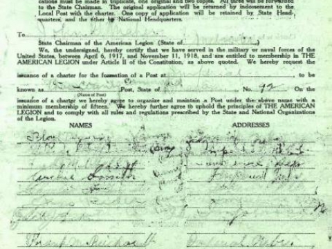 Original Charter 