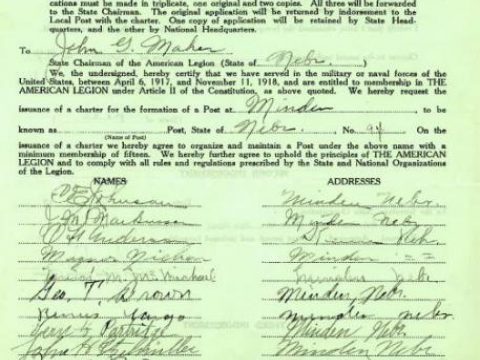 Original Charter 