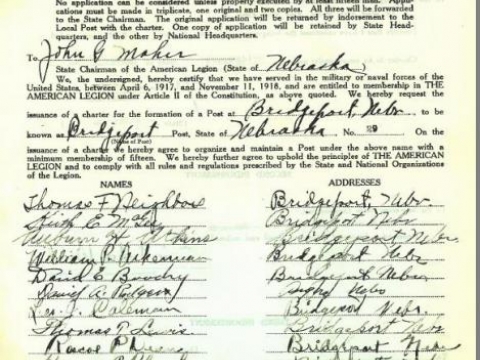 Original Charter 