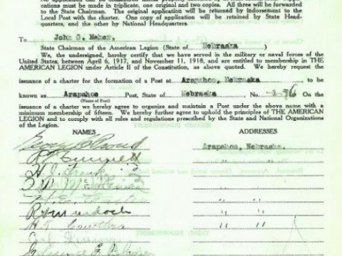 Original Charter 