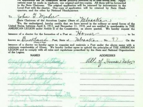 Original Charter 