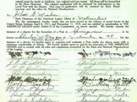 Original Charter 