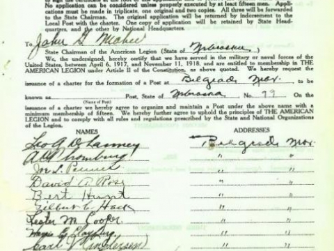 Original Charter 