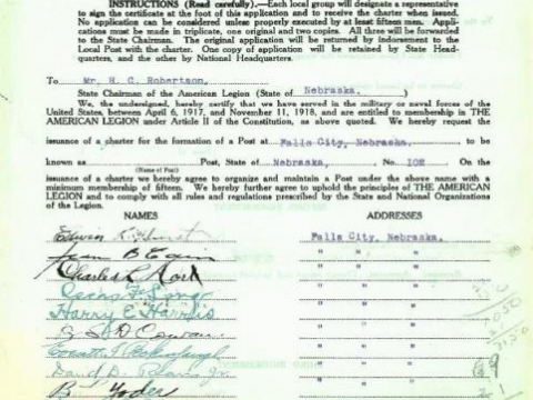 Original Charter 