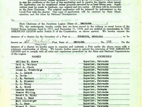 Original Charter 