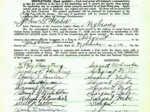 Original Charter 