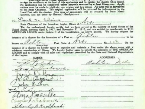 Original Charter 