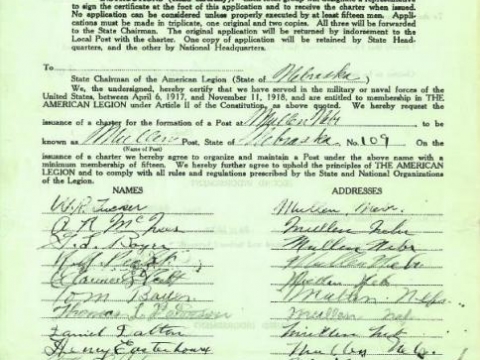 Original Charter 