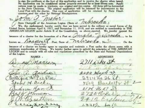 Original Charter 