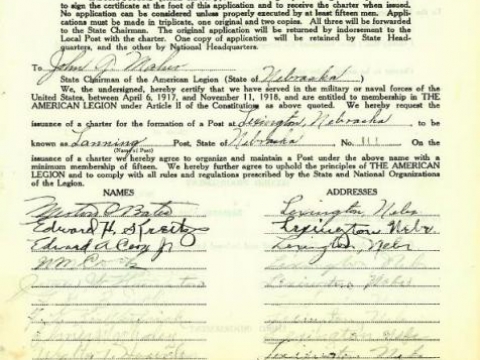 Original Charter 