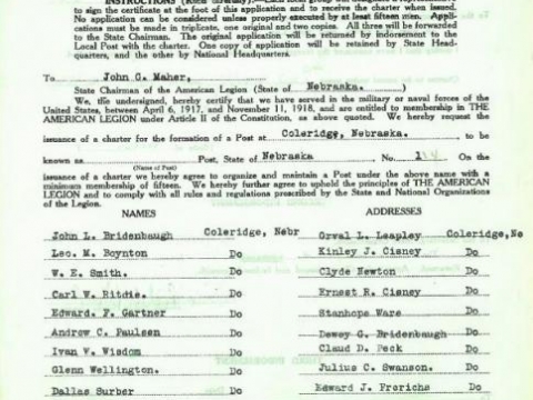 Original Charter 