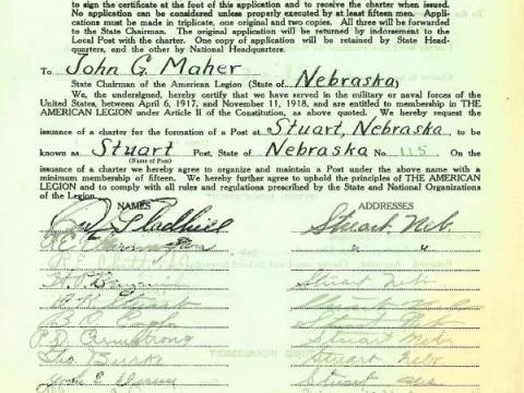 Original Charter 