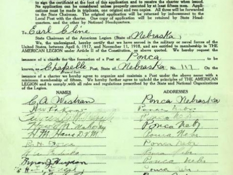 Original Charter 