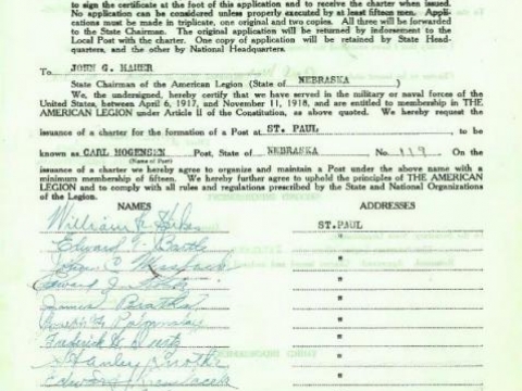 Original Charter 