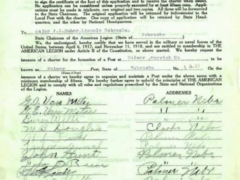 Original Charter 