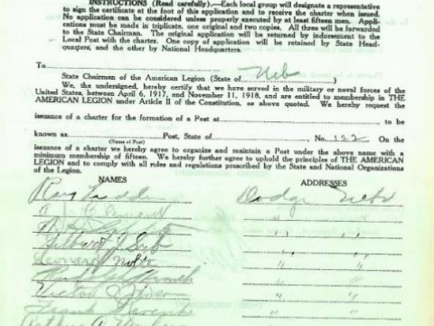 Original Charter 