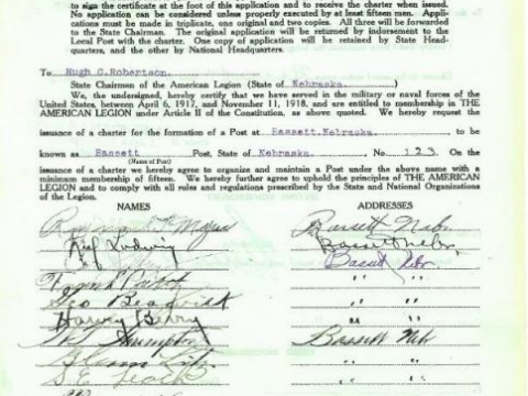Original Charter 
