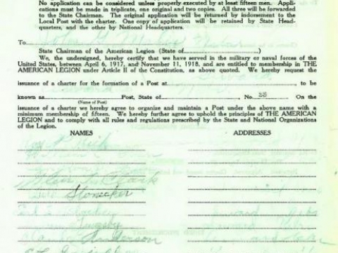 Original Charter 
