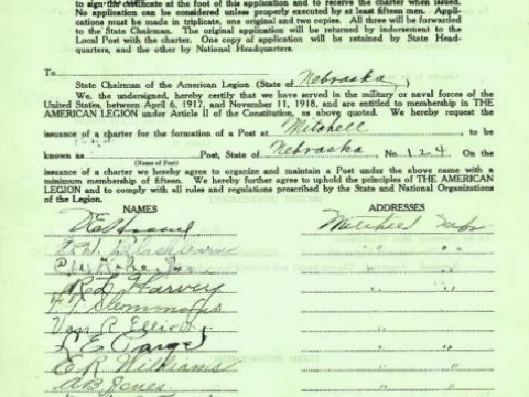 Original Charter 