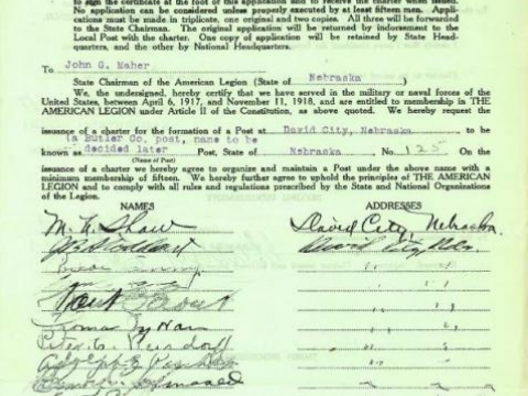 Original Charter 
