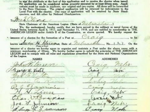 Original Charter 