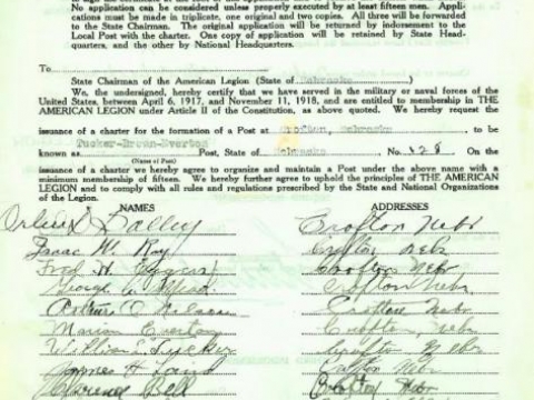 Original Charter 
