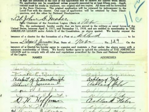 Original Charter 