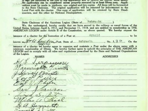 Original Charter 