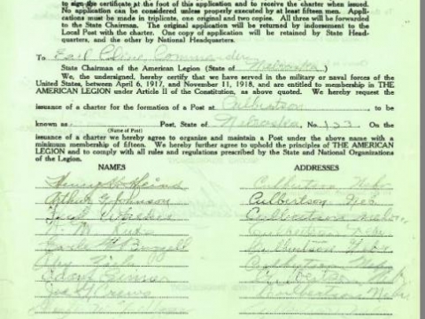 Original Charter 