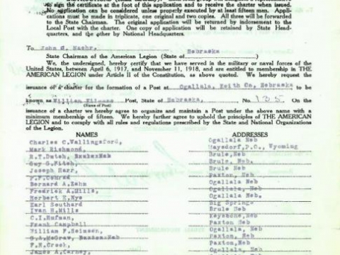 Original Charter 