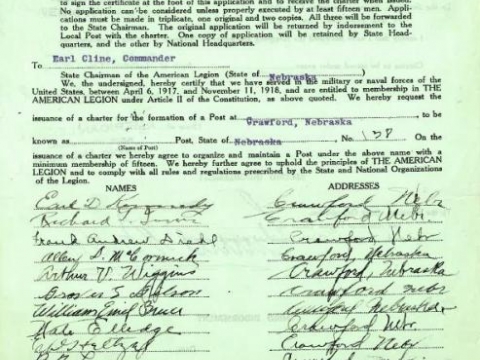 Original Charter 