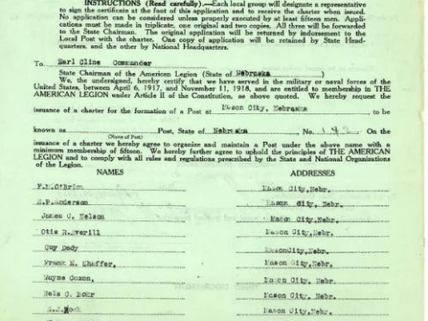 Original Charter 