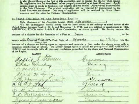 Original Charter 