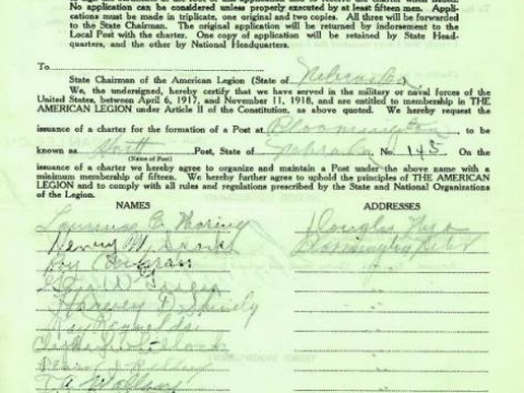 Original Charter 