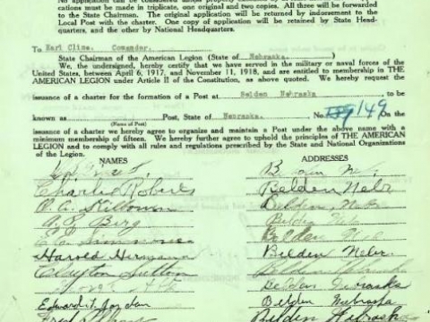 Original Charter 