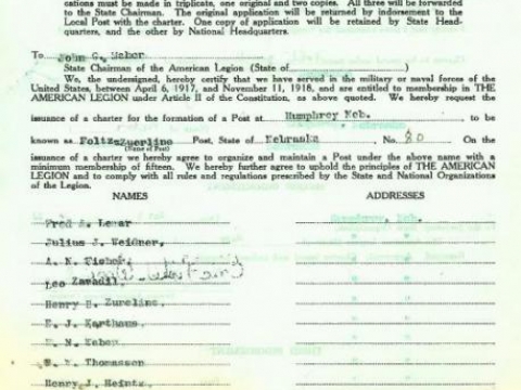 Original Charter 