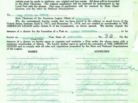 Original Charter 