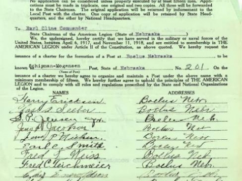 Original Charter 