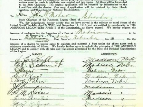 Original Charter 