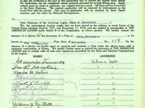 Original Charter 