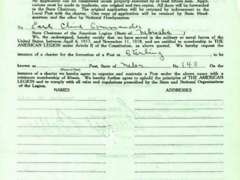 Original Charter 