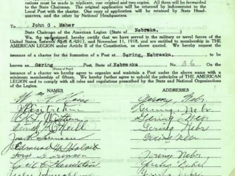 Original Charter 