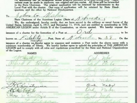 Original Charter 