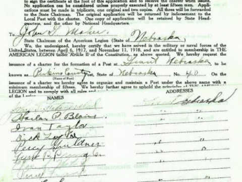 Original Charter 