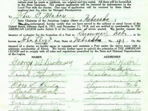 Original Charter 